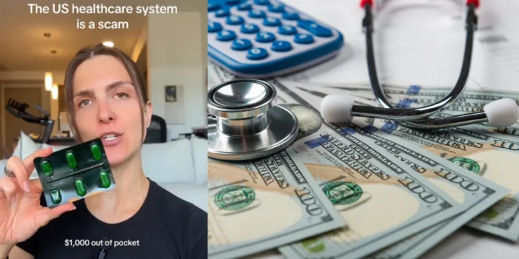 American healthcare system cost scam